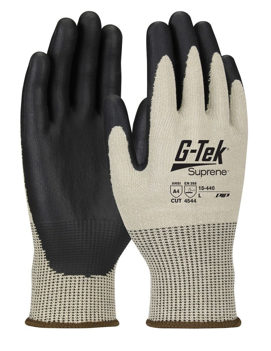 Abbigliamento da lavoro - Guanti di sicurezza G-Tek Suprene - Taglia 7/S