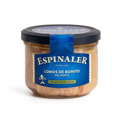 Lomos de Bonito en aceite de oliva ESPINALER T-220