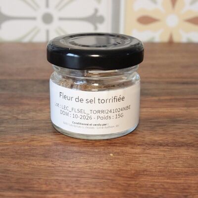 Tarro - Flor de sal tostada - 15G