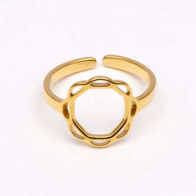 Anello Nienke | Acciaio inossidabile di alta qualità