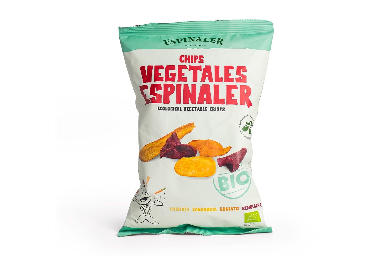 ESPINALER Assorted Vegetable Chips 80 GR