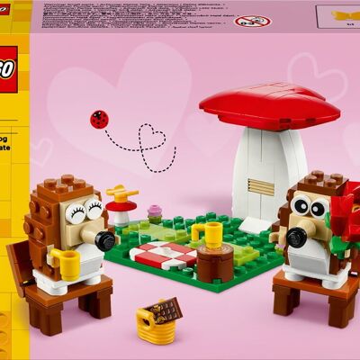 LEGO 40711 - Iconico picnic del riccio