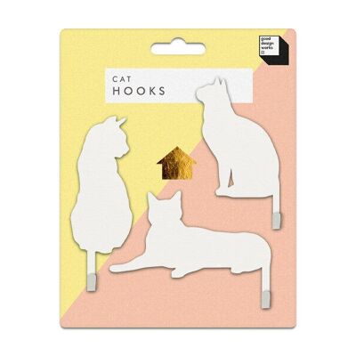 GANCHOS PARA GATOS