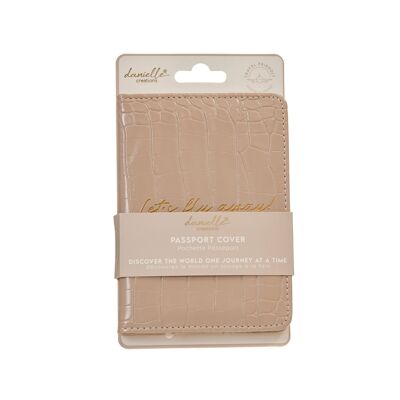 Funda para pasaporte de Danielle Creations
