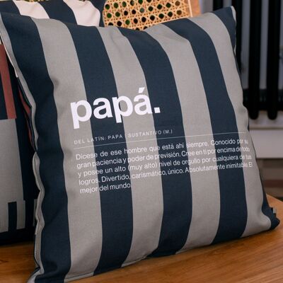 Fodera per cuscino "Definizione di papà"