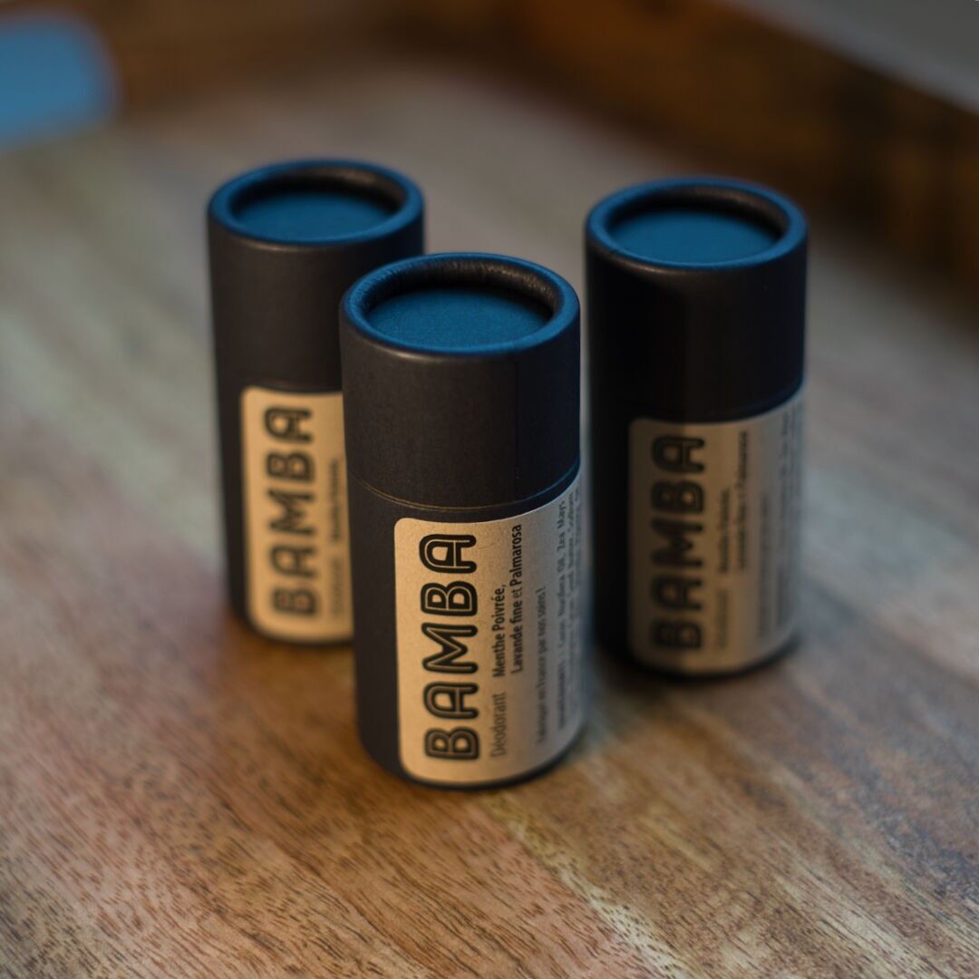 Deodorante solido Bamba