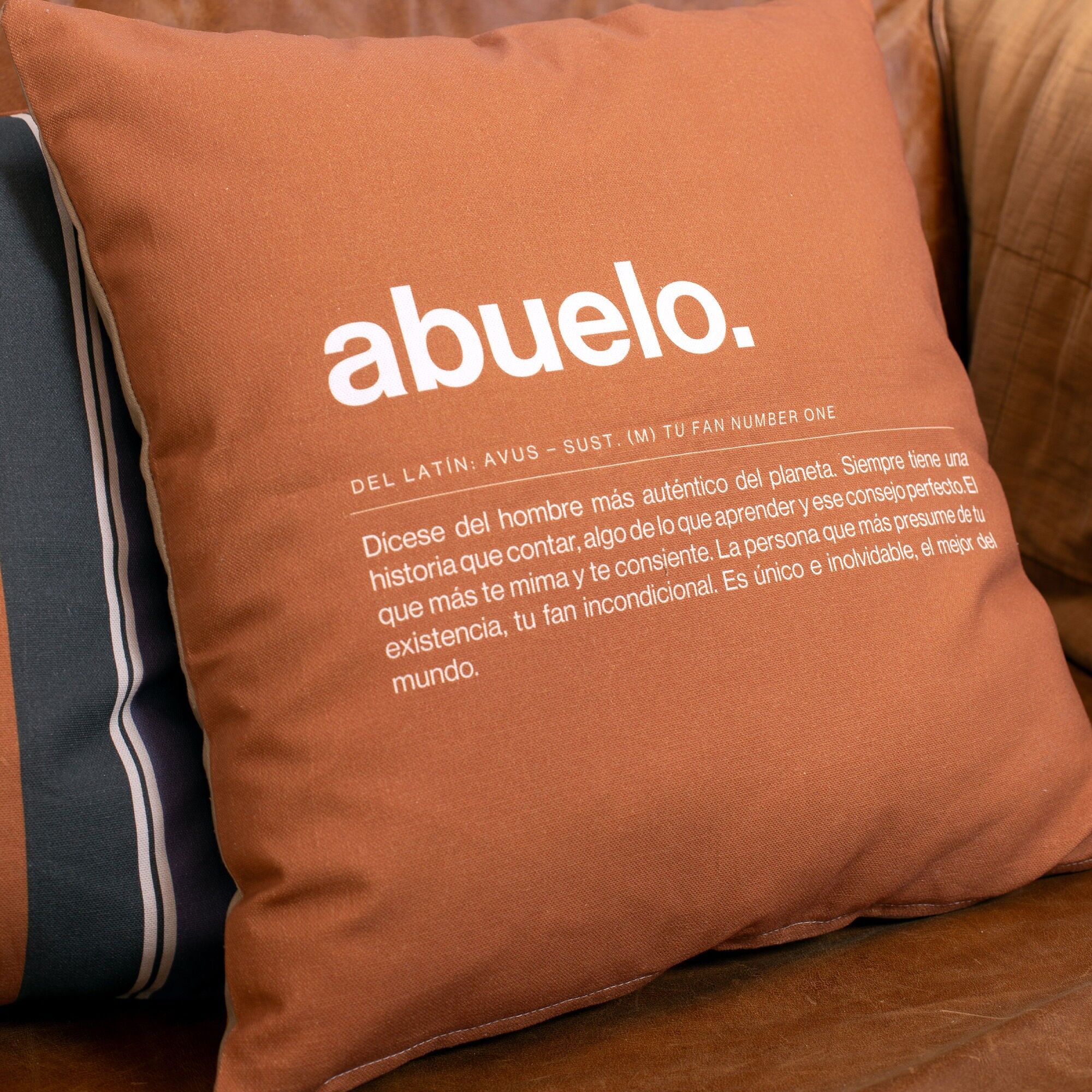 Housse de coussin "Définition grand-père"