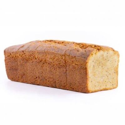 Cake Citron Pavot Tranché 670g