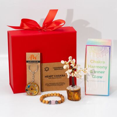 Set de regalo para mujer - Chakra