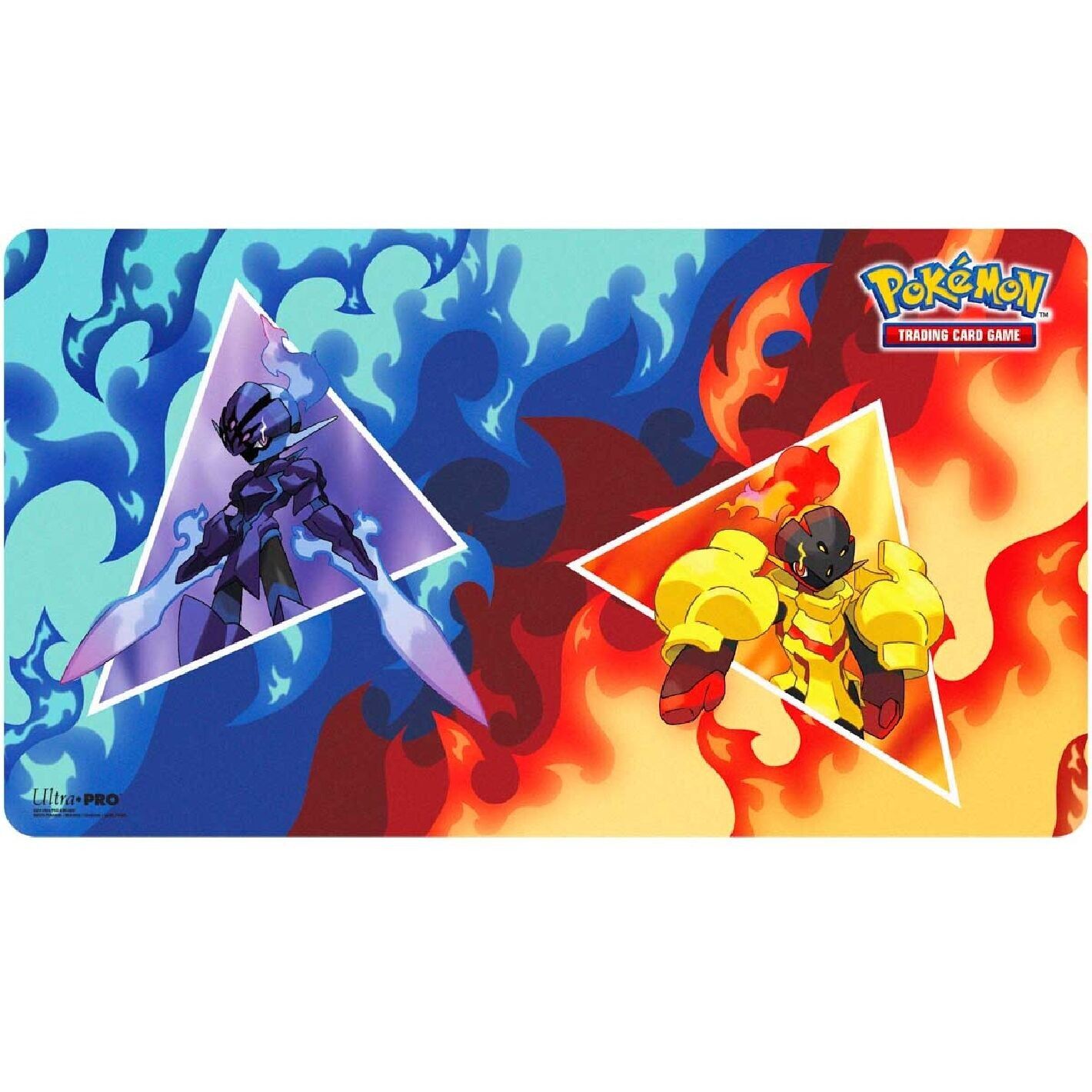 Pokemon Spielmatte Armarouge & Ceruledge