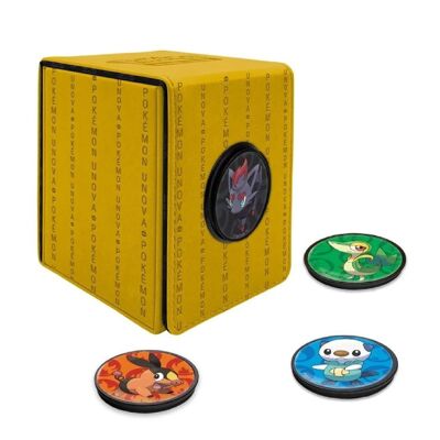 Unova Alcove Click Deck Box para Pokémon
