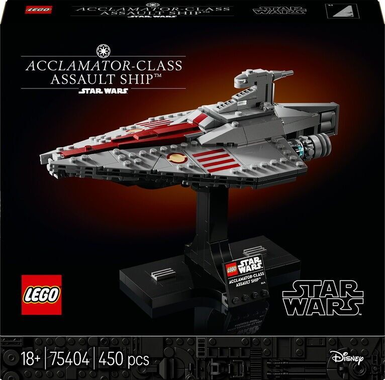 LEGO 75404 - Transporte de asalto Acclamator de Star Wars