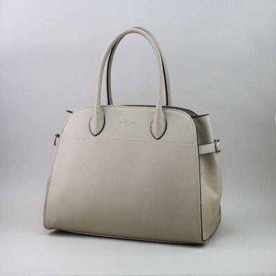 583927 Grigio chiaro - borsa in pelle