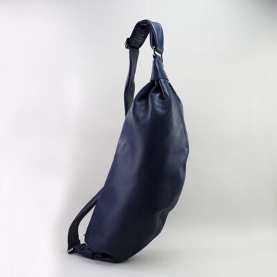583928 Blu - borsa in pelle
