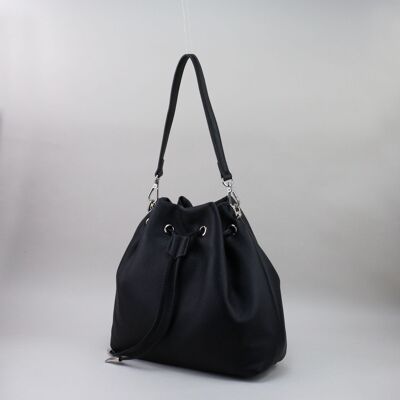 583929 Nero - borsa in pelle