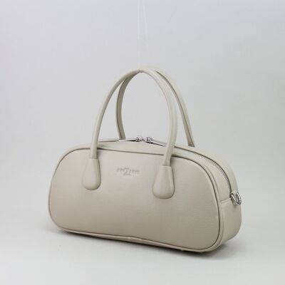 583932 Grigio chiaro - borsa in pelle