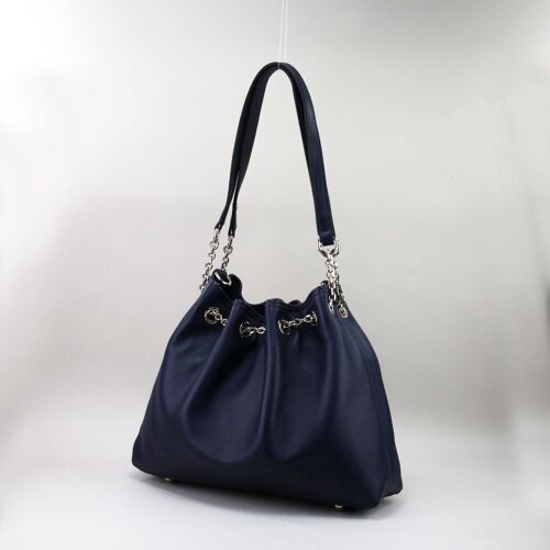 583938 Bleu - sac cuir