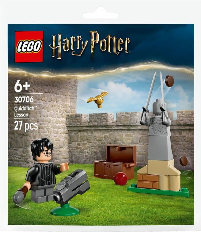 LEGO 30706 - Harry Potter Quidditch-Unterricht