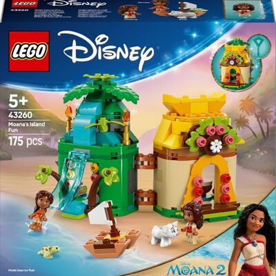 LEGO 43260 - Ile Fun de Vaiana