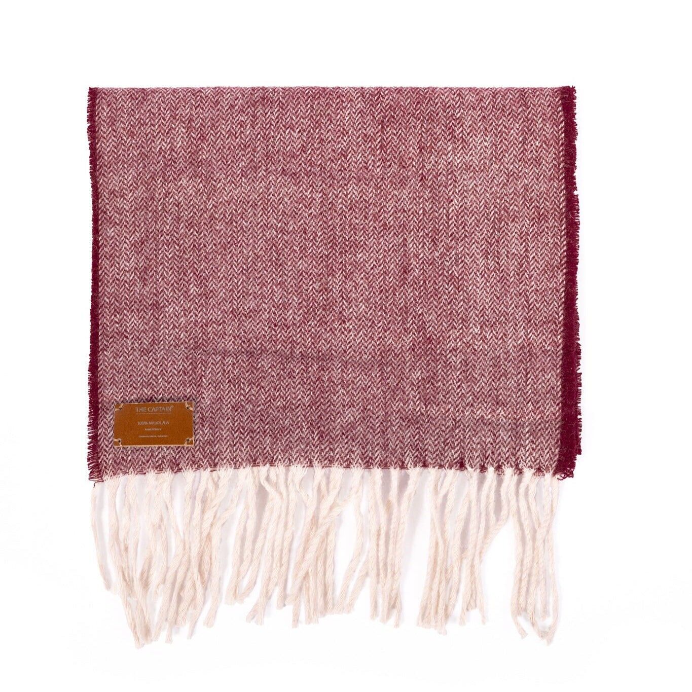 Wool Scarf | Bordeaux
