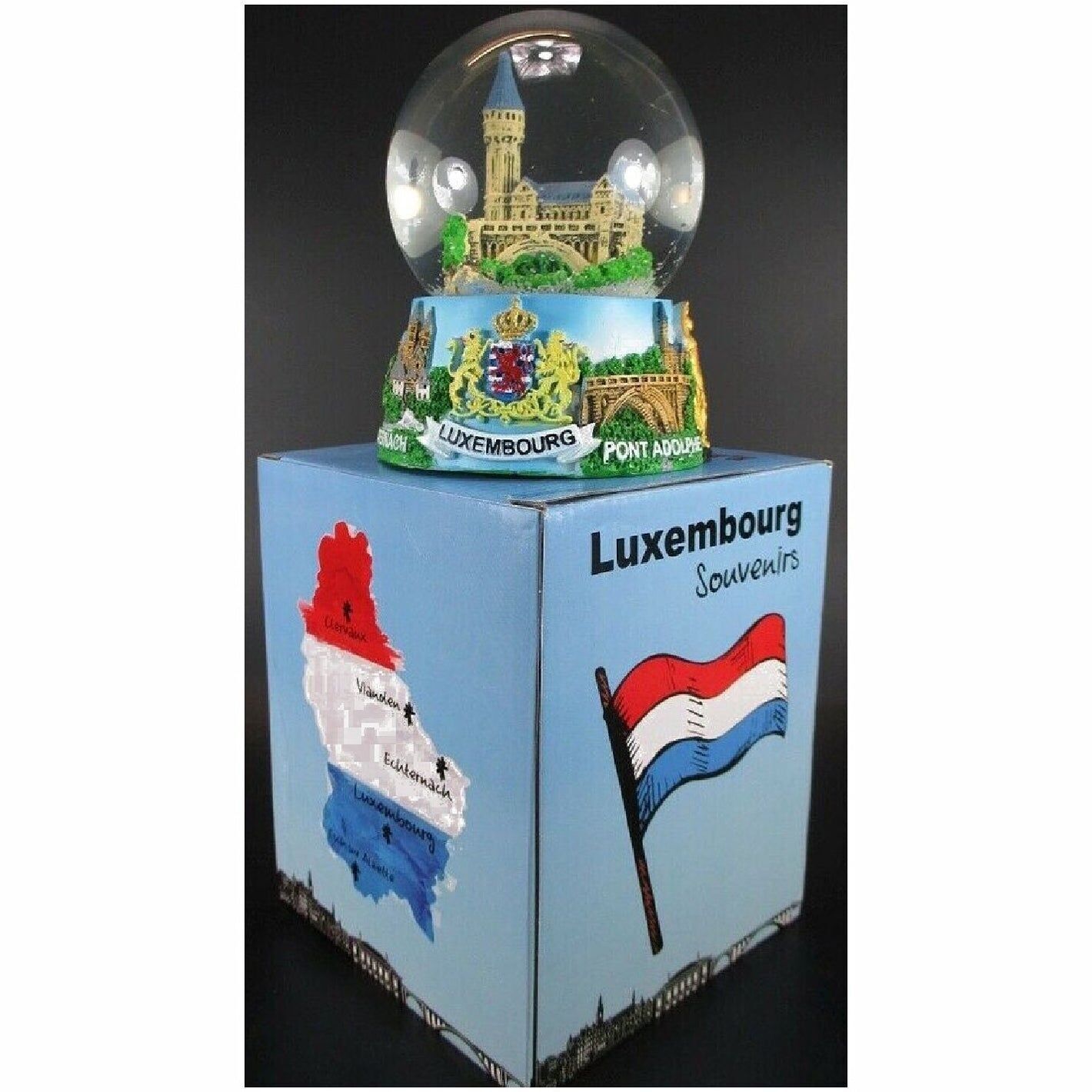 0188-Globo di neve luminoso lussemburghese