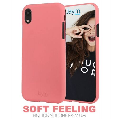 COQUE PREMIUM SOFT FEELING COMPATIBLE APPLE IPHONE 7 / 8 / SE 2020 (4G) / SE 2022 (5G) ROSE ** - GOSF0004