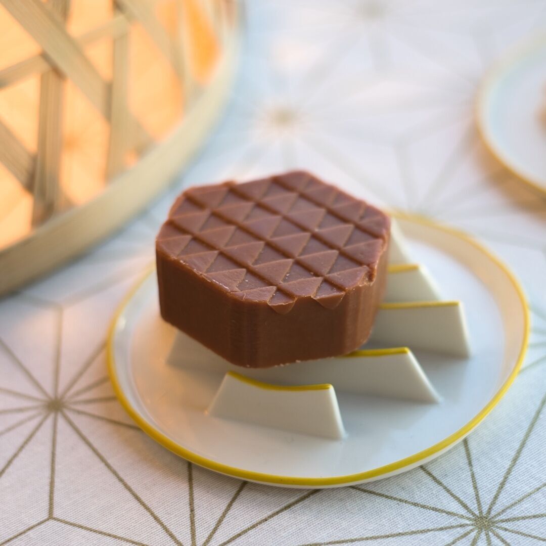 Dragon - Sapone a freddo - Ricino, argilla rossa e patchouli