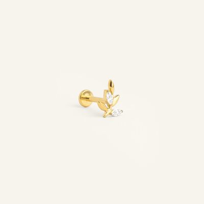 Piercing titane César