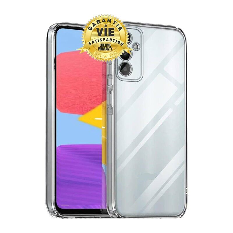 CUSTODIA MORBIDA RINFORZATA TEST DI CADUTA DA 3 METRI *GARANZIA A VITA* PER SAMSUNG GALAXY A72 4G / 5G - JAYM® ** - JMCSHI0012