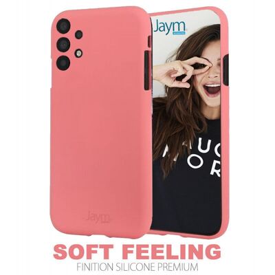 CUSTODIA MORBIDA PREMIUM COMPATIBILE CON SAMSUNG GALAXY A32 4G ROSA** - GOSF0491