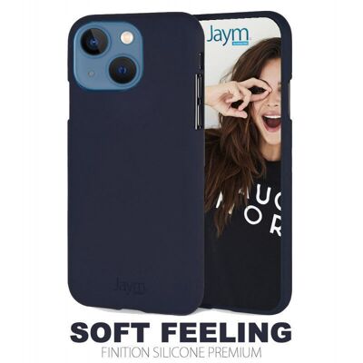 COQUE PREMIUM SOFT FEELING COMPATIBLE APPLE IPHONE 13 MINI BLEUE ** - GOSF0519