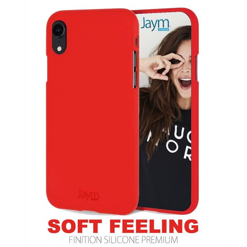 CUSTODIA PREMIUM SOFT FEELING COMPATIBILE CON SAMSUNG GALAXY A54 5G ROSSO ** - GOSF0627