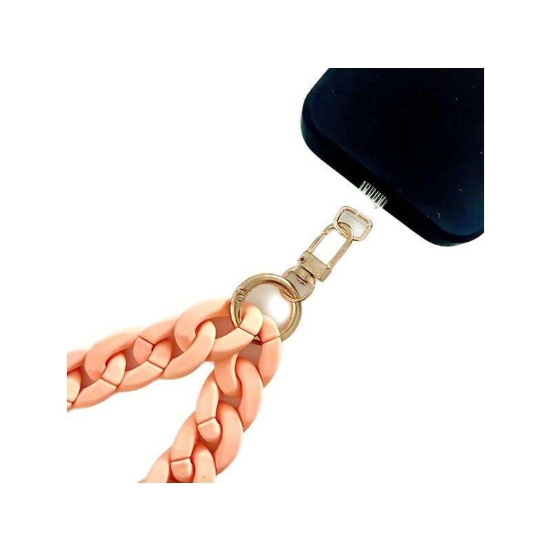 CORBALLERO DE MODA CORAL MATE CON CLIP UNIVERSAL - 1.20M - JAYM® ** - JMCORDON019