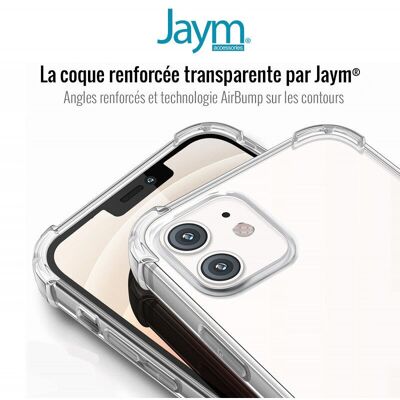 CUSTODIA RINFORZATA TEST DI CADUTA 2M COMPATIBILE HONOR 90 LITE 5G - JAYM® ** - JMEI0231