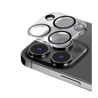CRISTAL PROTECTOR DE CÁMARA TRASERA COMPATIBLE CON IPHONE 14 / 14 PLUS - JAYM® - JMCAM008