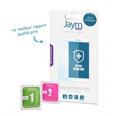 FILM ECRAN VERRE TREMPE COMPATIBLE HONOR 90 SMART 5G - JAYM ** - JMTGLC113