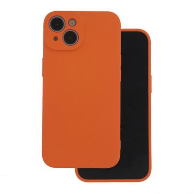 SILICONE CASE FOR SAMSUNG GALAXY A05S ORANGE - JAYM® POP ** - JMPOPSIL021