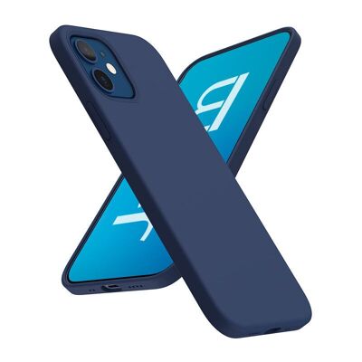 CUSTODIA IN SILICONE PER APPLE IPHONE 16 PRO MAX BLU - JAYM® POP - JMPOPSIL059