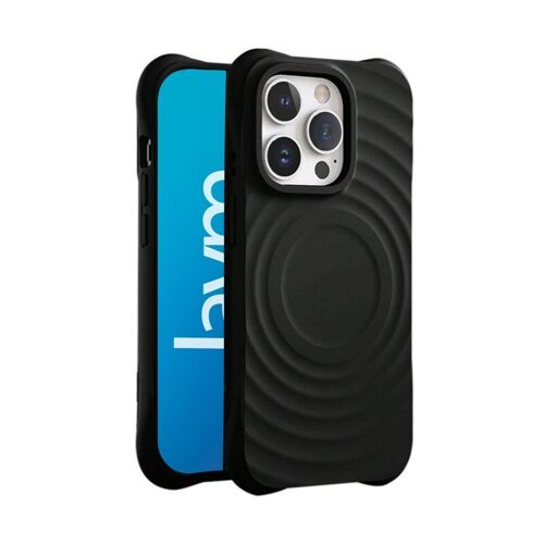 COQUE CIRCLE COMPATIBLE MAGSAFE POUR IPHONE 15 - NOIR - JAYM® - JMCIRCLE005