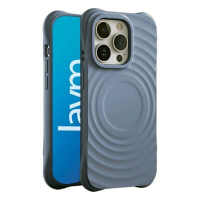 MAGSAFE COMPATIBLE CIRCLE CASE FOR IPHONE 15 - DENIM BLUE - JAYM® - JMCIRCLE006