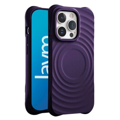 FUNDA CIRCLE COMPATIBLE CON MAGSAFE PARA IPHONE 16 PLUS - PÚRPURA - JAYM® - JMCIRCLE020