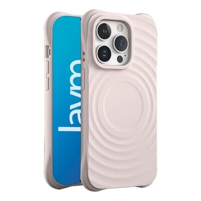 MAGSAFE COMPATIBLE CIRCLE CASE FOR IPHONE 16 PRO MAX - PINK - JAYM® - JMCIRCLE023