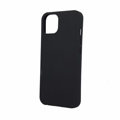 SOFT MATTE BLACK CASE COMPATIBLE WITH IPHONE 7 / 8 / SE 2020 / SE 2022 - BULK - TFCS109