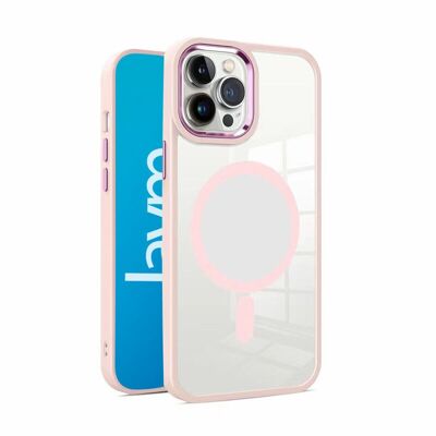 MAGSAFE COMPATIBLE BUMPER CASE FOR IPHONE 15 - PINK - JAYM® - JMBUMPER009