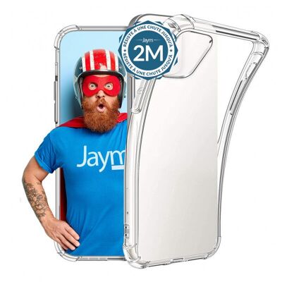 CUSTODIA RINFORZATA TEST CADUTA 2M COMPATIBILE CON SAMSUNG GALAXY S25 ULTRA - JAYM® - JMEI0280
