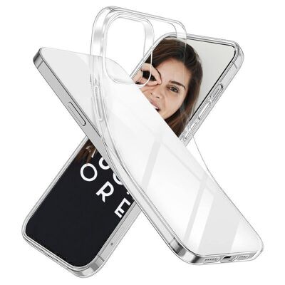 COQUE SOUPLE TRANSPARENTE COMPATIBLE XIAOMI REDMI NOTE 14 PRO PLUS 5G - JAYM® - JMCS0319
