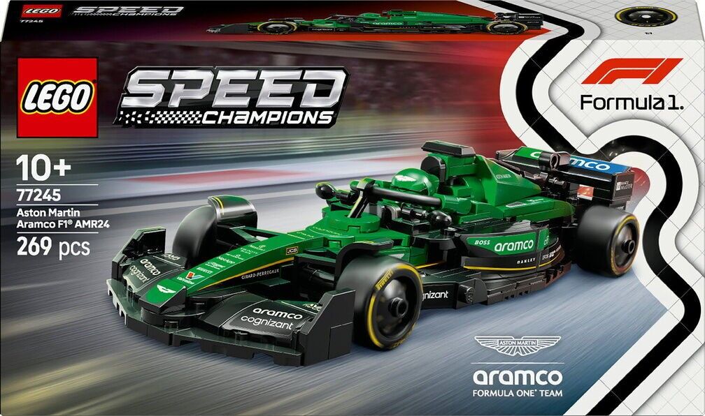 LEGO 77245 - Veicolo di Formula 1 Aston Speed ​​​​Champions