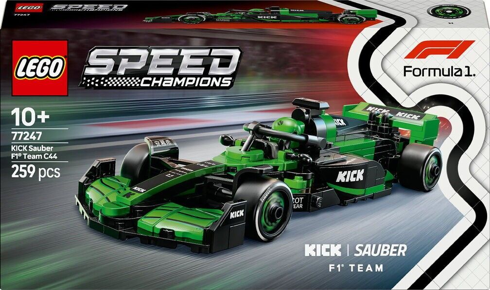 LEGO 77247 - Veicolo Formula 1 Kicksauber Speed ​​Champions