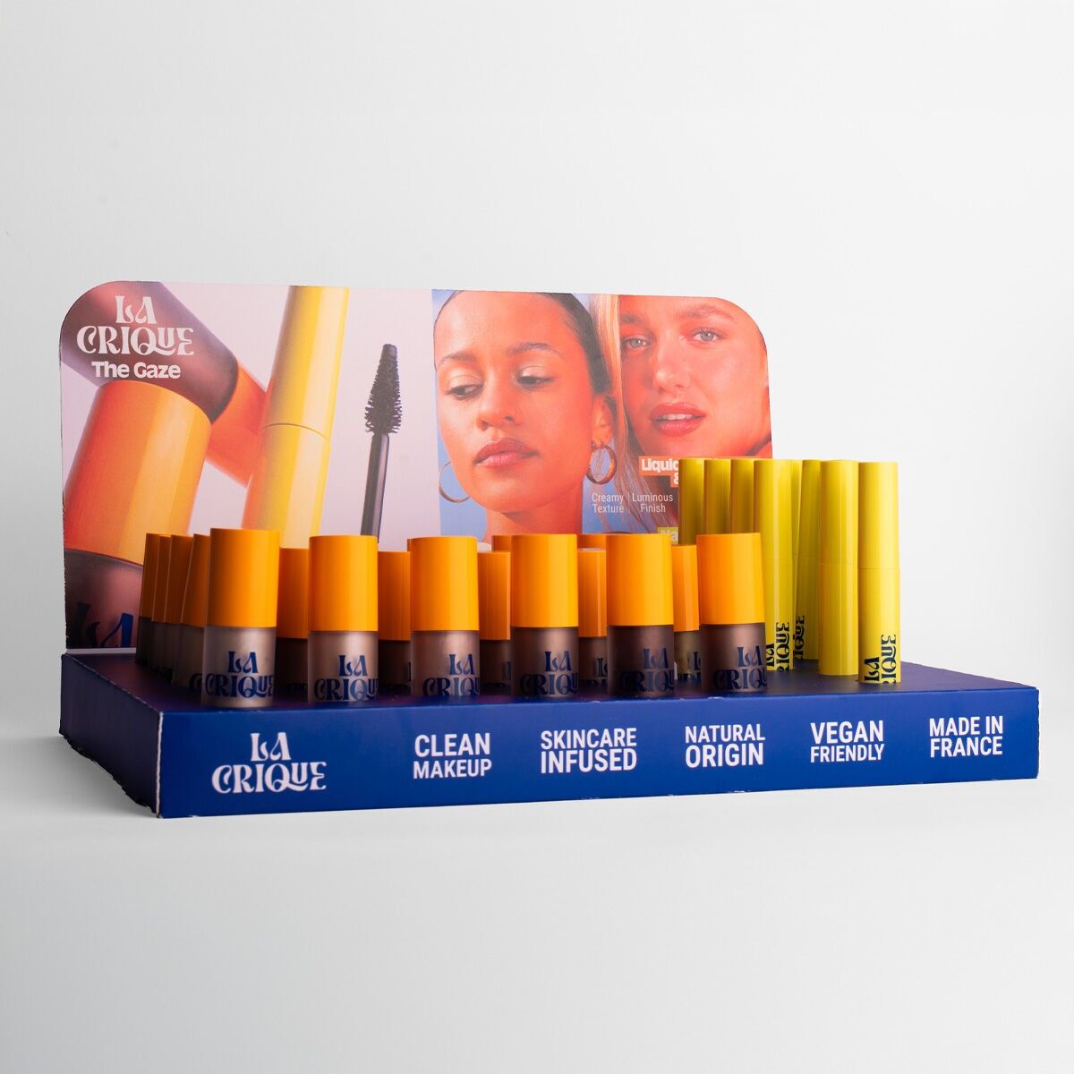 Présentoir Fard à Paupières & Mascara