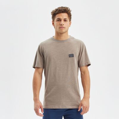 T-shirt hydroponique LB009-04 LB Uni Tan